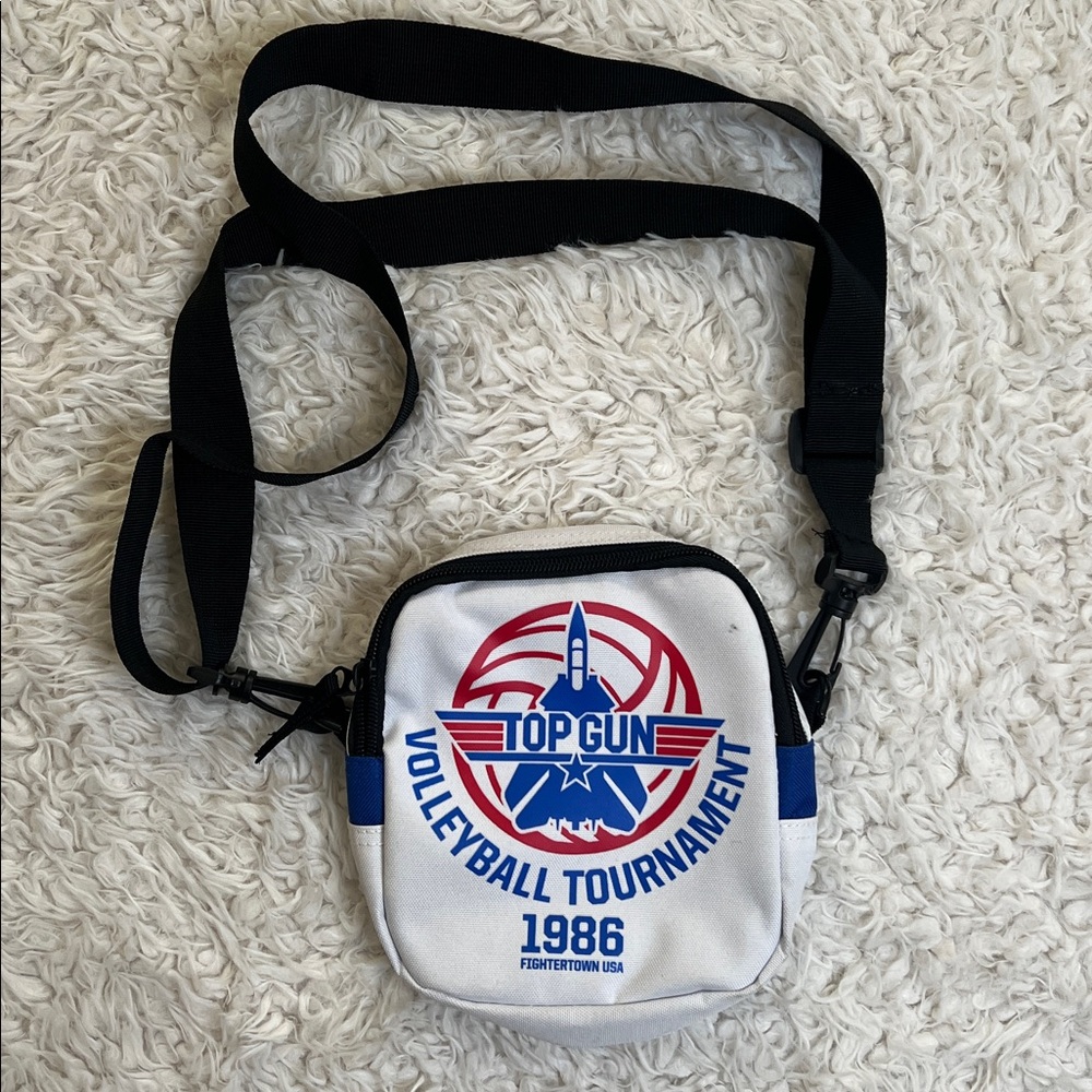 Top Gun Bag Crossbody Volleyball Tournament Movies